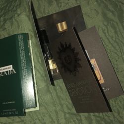 Macy’s Cologne Samples