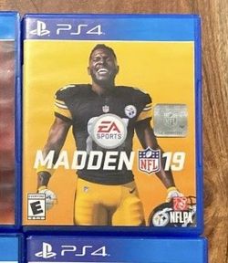 PS4 Madden 19