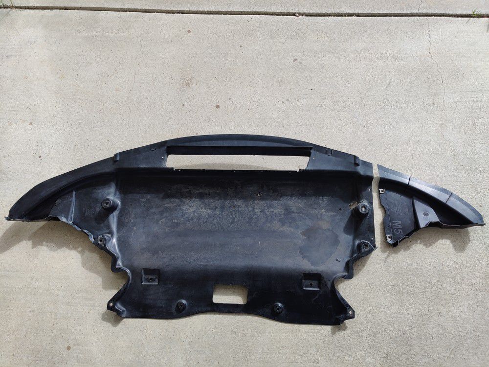 BMW E60 M5 Belly Pan Cover Engine Compartment Screen