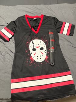 Friday the 13th Jason women's costume
