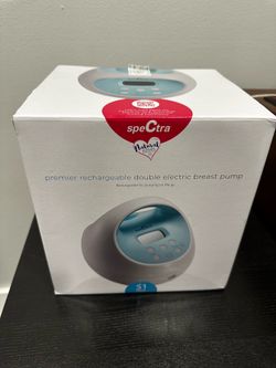 Spectra - S1 Plus Electric Breast Milk Pump for Baby Feeding - Convenient Breast Feeding Support