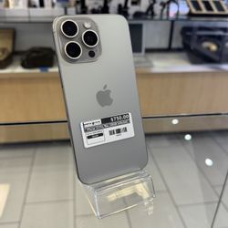 iPhone 15 Pro Max Unlocked 256gb Liberado