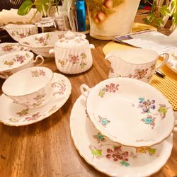 Vintage Minton Fine Bone China Dinnerware Set or Replacements