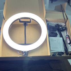 Ring Light With Remote Control