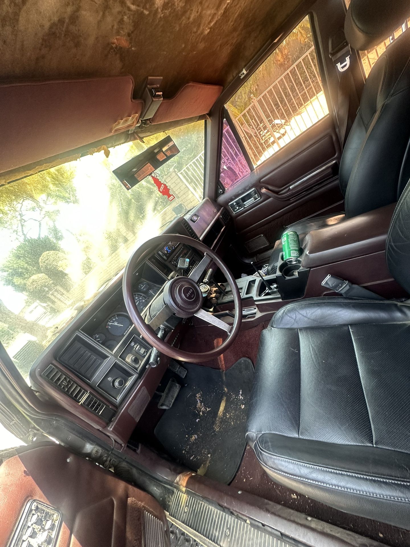 1989 Jeep Cherokee
