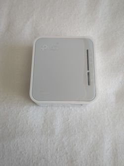 TP-Link TL-WR902AC V4 Travel Router With OpenWRT Installed