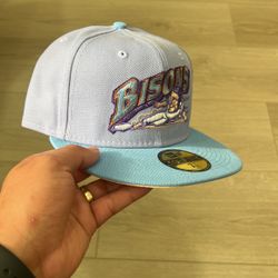 Bisons New Era Hat Size 7 3/8