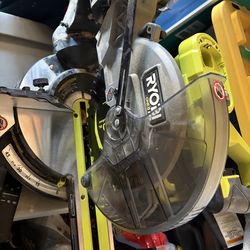 Ryobi miter saw