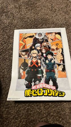My hero academia post