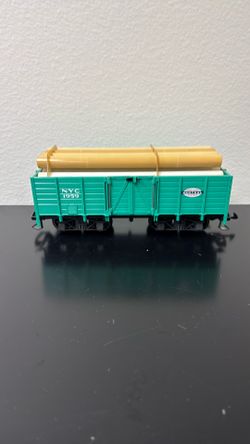 Model train pipe car LGB