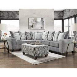 CUSTOM MADE SOFA SET OR SECTIONAL