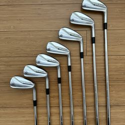 Taylormade P770 4-PW Iron Steel 120g Stiff Shaft - GREAT CONDITION