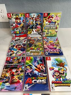 🎮🍄 Super Mario Best Hits! NINTENDO Switch Games! 🤩🌟