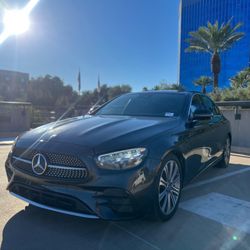 2022 Mercedes Benz class E-350