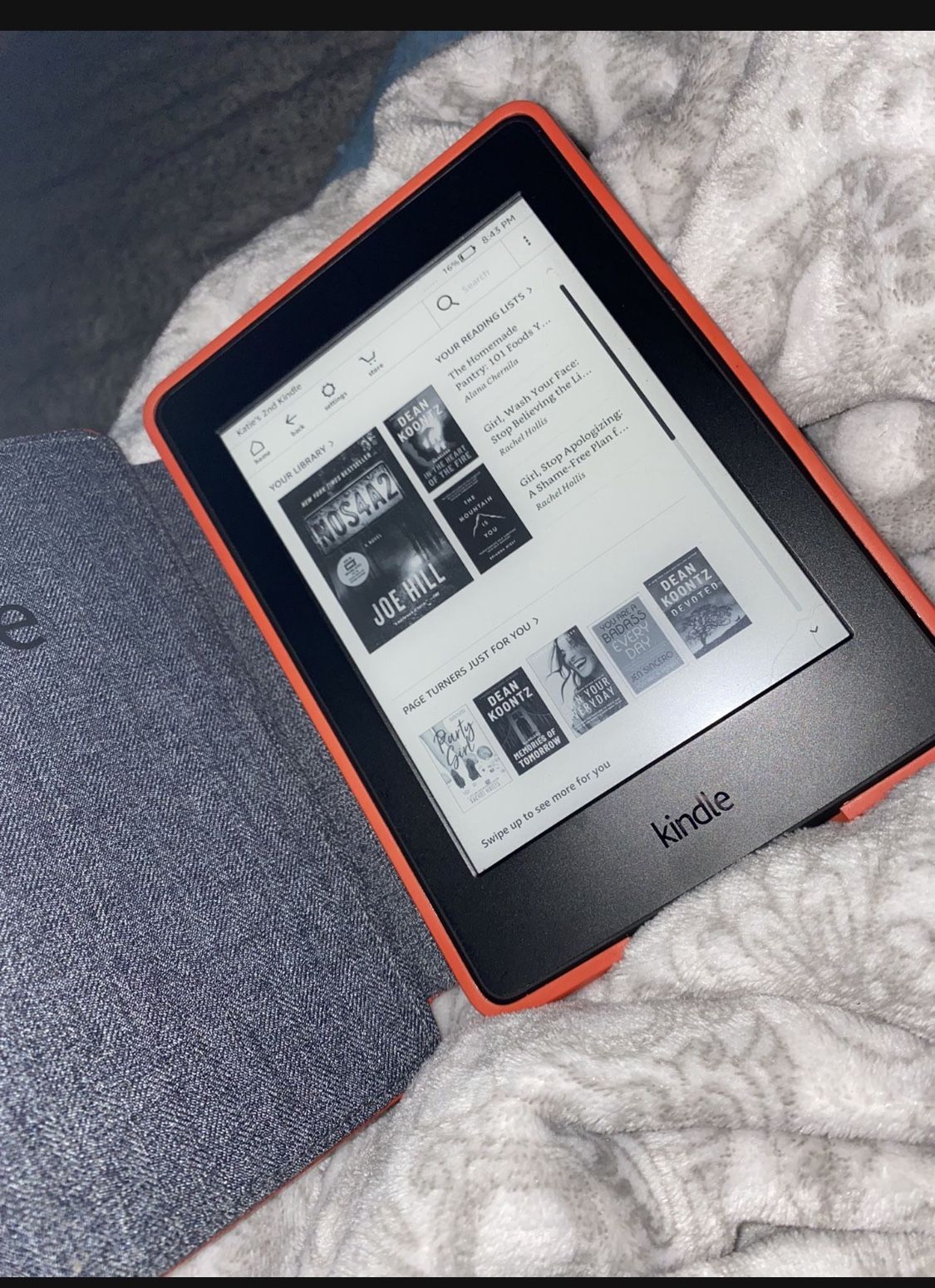 Kindle paperwhite