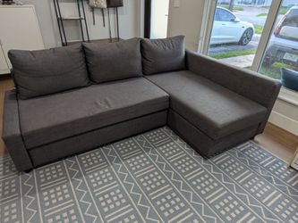 IKEA Friheten- L shaped couch/pullout