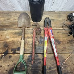 H K Porter 24” Bolt Cutters And More