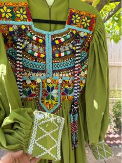 Afghan dress