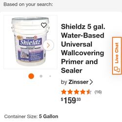 SHIIELDZ, Universal Paint Primer 5 Gallons