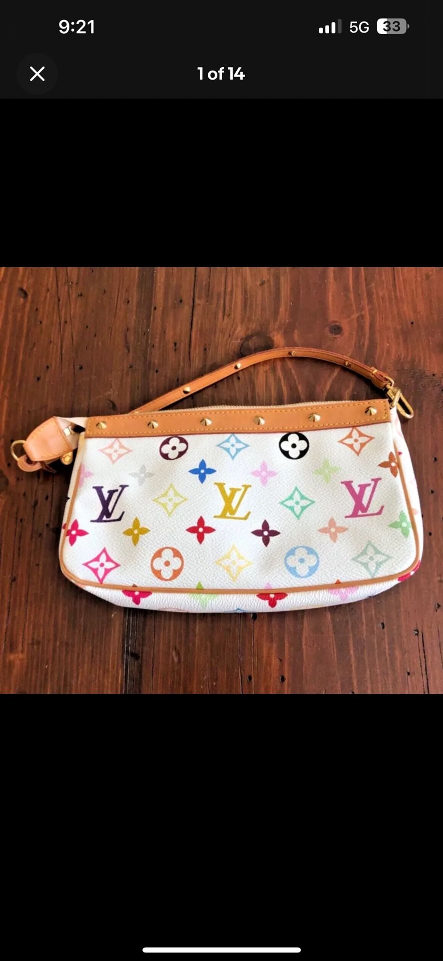 LV Murakami Pochette