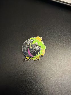 Disney Maleficent Dragon Pin