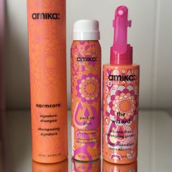 Amika Haircare Bundle ✨ Shampoo + Dry Shampoo + The Wizard NEW