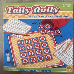 Tally Rally Equations Game NEW