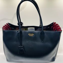 Large Leather Prada Bag