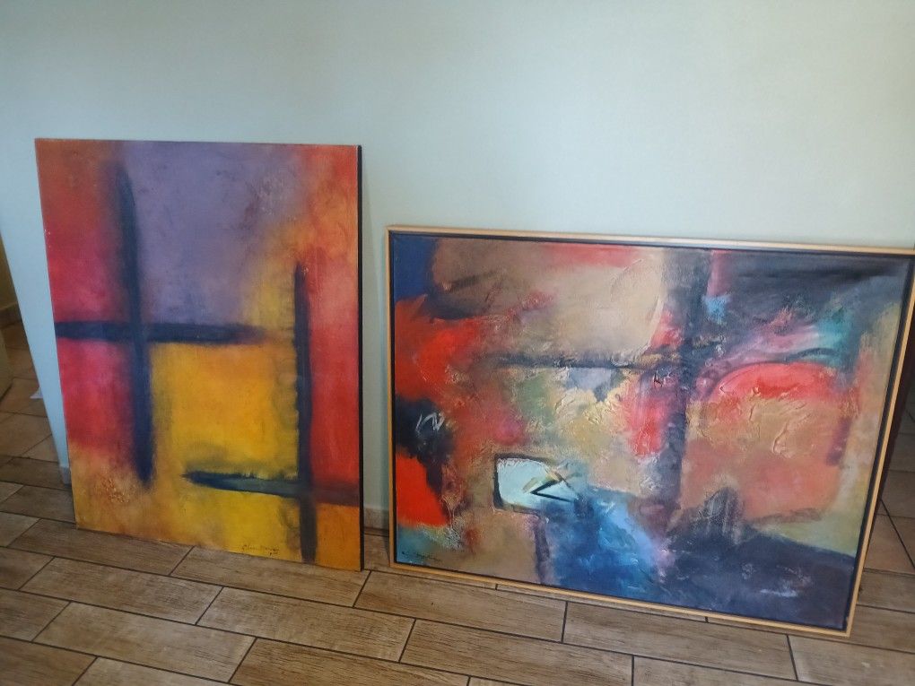 Abstract Paintings