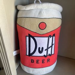 Duff Simpsons Plush