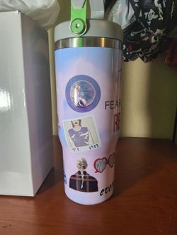 Taylor Swift Album Covers Stainless Steel Tumbler Travel Mug - Captain's Treasure!"
