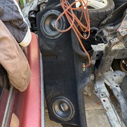 Del Sol Jl Audio Stealth Box 