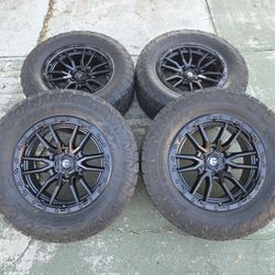 20 Inch Wheels For Truck 6lugs 6x139.7 