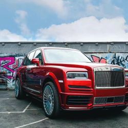 Rolls-Royce Cullinan Mansory Body kit