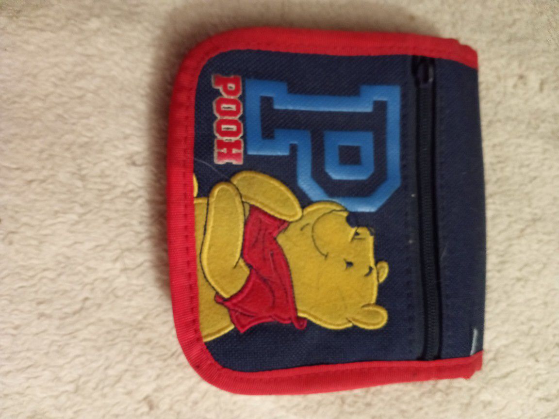 Winnie the Pooh Wallet