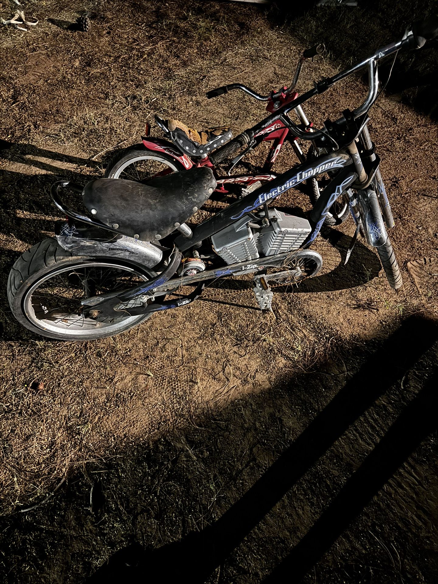 Sting Ray Chopper Bike 