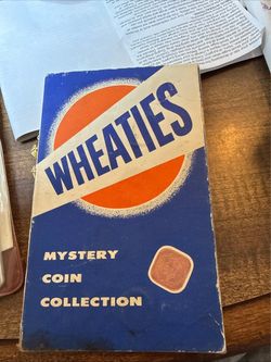 Wheaties Mystery Coin Collection Booklet