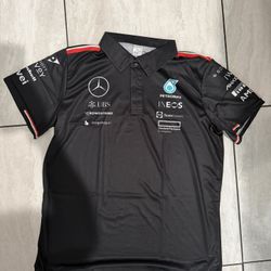 F1 Mercedes Petronas Polo Shirt