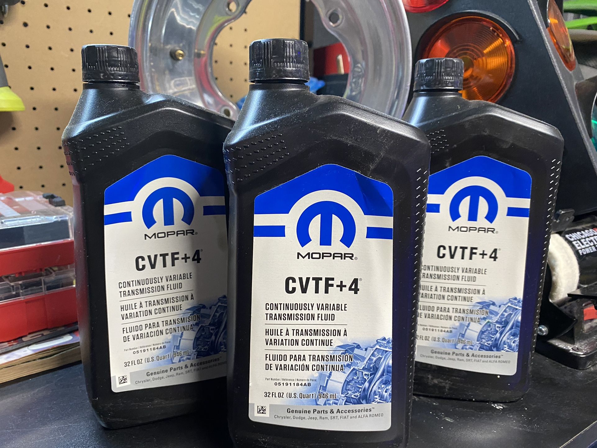 Jeep Mopar Cvtf+4 New