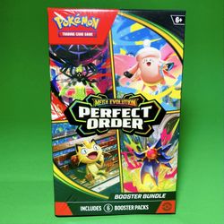 Pokemon Perfect Order Booster Bundles