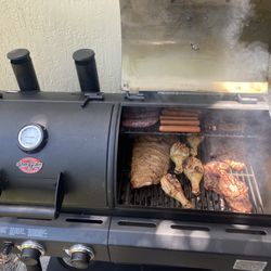 BBQ Grill Trio Charcoal & Propane 🔥