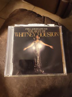 Whitney Houston – The Best Of CD