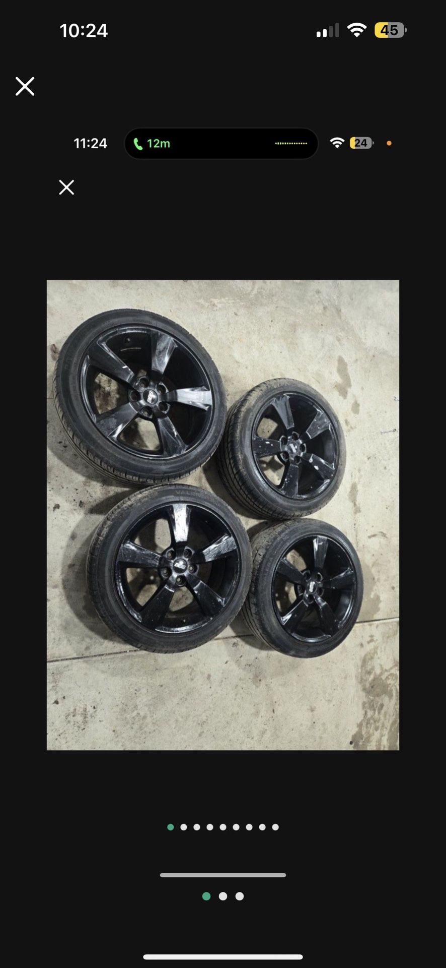 BBS 114.3 Bolt Patter Good Tires