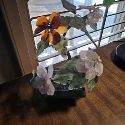 Vintage Chinese Jade Bonsai Tree