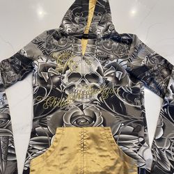 Christian Audigier Zip Up