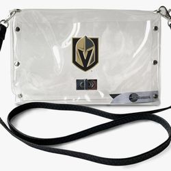 NHL Golden Knights Clear Purse