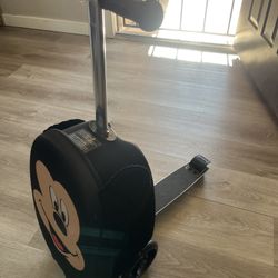 Disney Mickey Mouse Kids Scooter Suitcase 