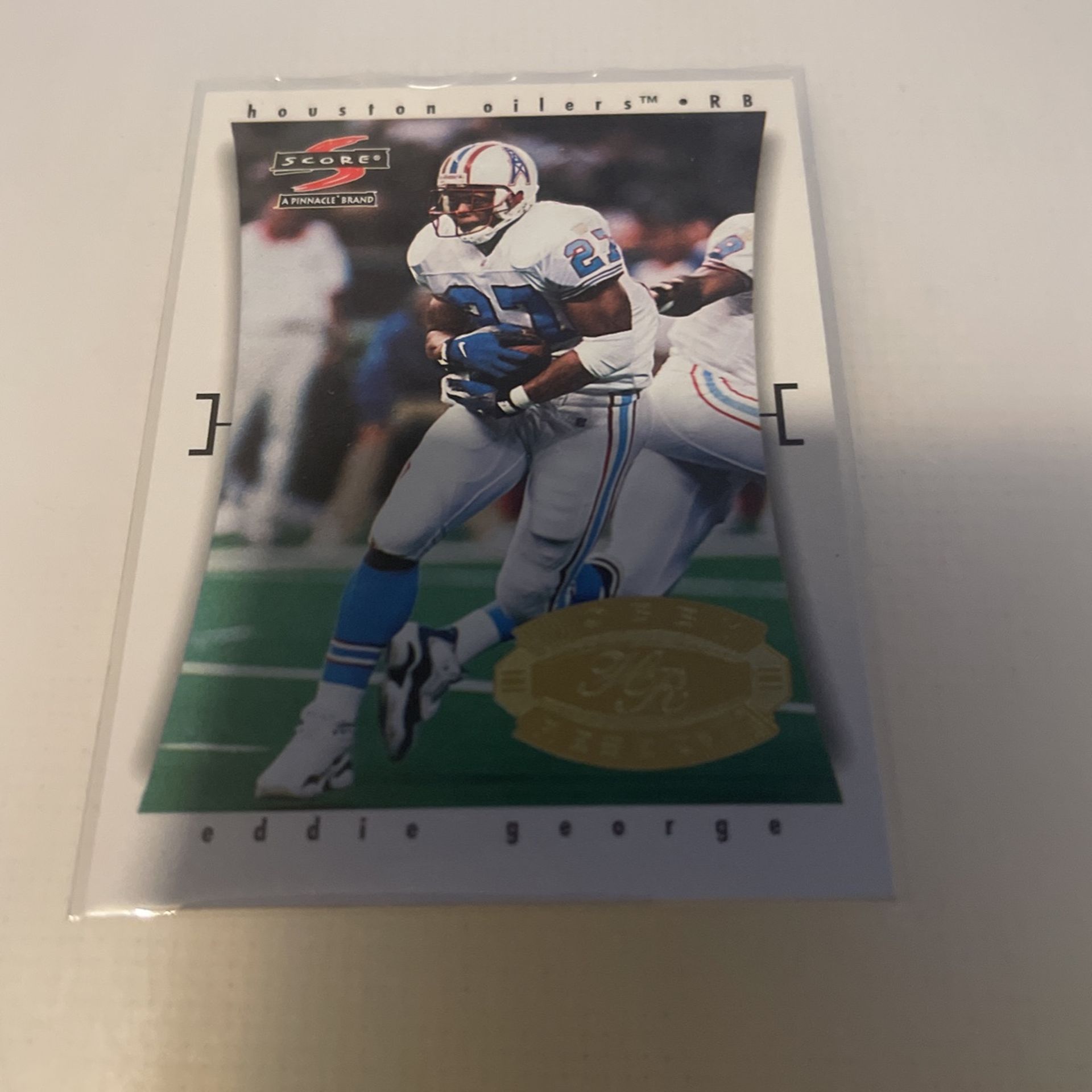 Football Pinnacle 1997 Eddie George #114