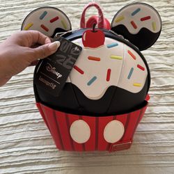 Disney Mickey Cupcake Backpack