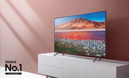 Samsung 50” LED 4K UHD Smart Tizen TV